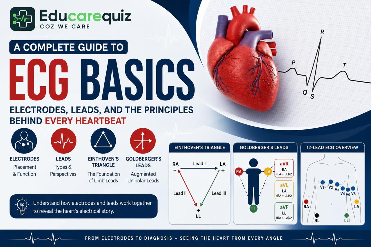 ECG leads placement